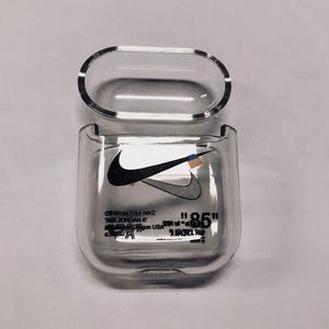 New AirPods Nike Clear Case